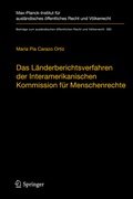 Bild: Das L&auml;nderberichtsverfahren der Interamerikanischen Kommission f&uuml;r Menschenrechte - Springer