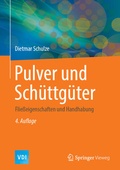 Cover: Pulver und Sch&uuml;ttg&uuml;ter - Springer Vieweg