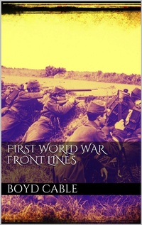 Enlarge image Cover: First World War Front Lines - Books on Demand