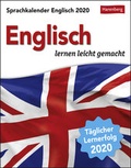 Cover: Sprachkalender Englisch Kalender 2020 - Harenberg