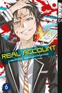 Cover: Real Account 06 - TOKYOPOP GmbH