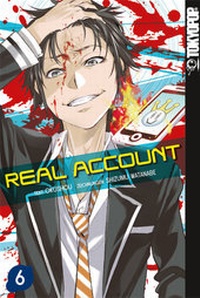 Enlarge image Cover: Real Account 06 - TOKYOPOP GmbH