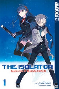 Enlarge image Cover: The Isolator - Realization of Absolute Solitude 01 - TOKYOPOP GmbH