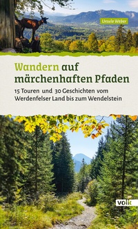 Abbildung von: Wandern auf märchenhaften Pfaden - Volk Verlag