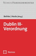 Cover: Dublin III-Verordnung - Nomos