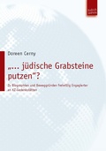 Cover: ". j&uuml;dische Grabsteine putzen"? - Budrich UniPress