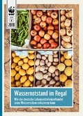 Cover: Wassernotstand im Regal - Umweltstiftung WWF - Deutschland