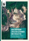 Cover: Rohstoffboom zwischen Gewinnen und Verlusten - Umweltstiftung WWF - Deutschland
