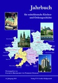 Cover: Jahrbuch f&uuml;r mitteldeutsche Kirchen- und Ordensgeschichte - Verlag F. W. Cordier