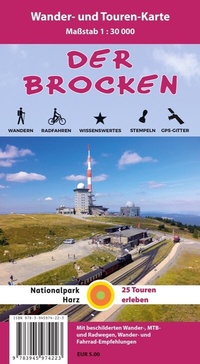 Abbildung von: Der Brocken - Schmidt-Buch-Vlg