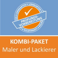 Abbildung von: Kombi-Paket Maler und Lackierer FR Gestaltung und Instandhaltung Lernkarten - Princoso