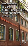 Cover: 70 Jahre ARBEIT und LEBEN Niedersachsen e. V. - JMB Verlag