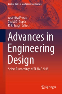 Enlarge image Cover: Advances in Engineering Design - Springer