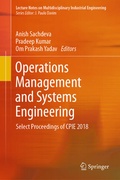 Cover: Operations Management and Systems Engineering - Springer