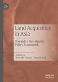 Cover: Land Acquisition in Asia - Springer