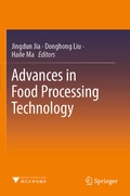 Cover: Advances in Food Processing Technology - Springer