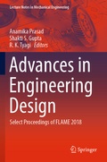 Cover: Advances in Engineering Design - Springer
