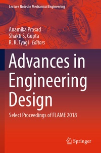 Enlarge image Cover: Advances in Engineering Design - Springer