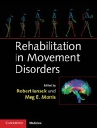 Abbildung von: Rehabilitation in Movement Disorders - Cambridge University Press