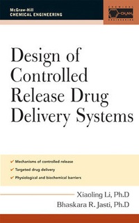 Enlarge image Cover: Design of Controlled Release Drug Delivery Systems - McGraw-Hill Professional