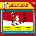 Cover: Lucky Luke - 3CD H&ouml;rspielbox Vol. 1 - Universal Music