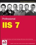 Cover: Professional IIS 7 - Wrox