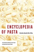 Cover: Encyclopedia of Pasta - University of California Press