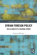 Cover: Syrian Foreign Policy - Routledge