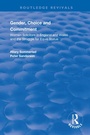 Cover: Gender, Choice and Commitment - Routledge
