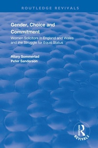 Enlarge image Cover: Gender, Choice and Commitment - Routledge