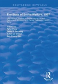Cover: The State and Social Welfare, 1997 - Routledge