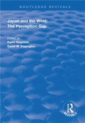 Cover: Japan and the West: The Perception Gap - Routledge