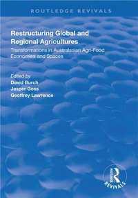 Abbildung von: Restructuring Global and Regional Agricultures - Routledge