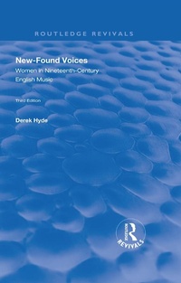 Abbildung von: New-found Voices - Routledge