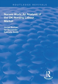 Enlarge image Cover: Nurses Work - Routledge