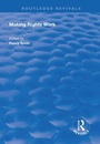 Cover: Making Rights Work - Routledge