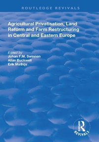Abbildung von: Agricultural Privatization, Land Reform and Farm Restructuring in Central and Eastern Europe - Routledge