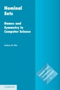 Cover: Nominal Sets - Cambridge University Press