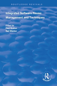 Enlarge image Cover: Integrated Software Reuse - Routledge