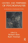 Cover: Centres and Peripheries of Psychoanalysis - Routledge