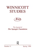 Cover: Winnicott Studies - Routledge