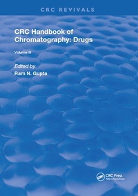 Abbildung von: CRC Handbook of Chromatography - CRC Press
