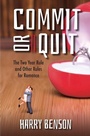 Cover: Commit or Quit - Lion Books