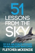 Cover: 51 Lessons From The Sky - Squabbling Sparrows Press