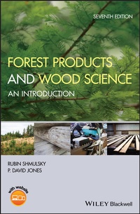 Abbildung von: Forest Products and Wood Science - Wiley