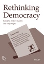 Cover: Rethinking Democracy - Polity Press
