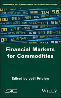 Abbildung von: Financial Markets for Commodities - Wiley-Blackwell