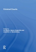 Cover: Criminal Courts - Routledge