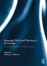 Abbildung von: Language Policy and Planning in Universities - Routledge