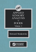 Cover: Applied Sensory Analy of Foods - Routledge